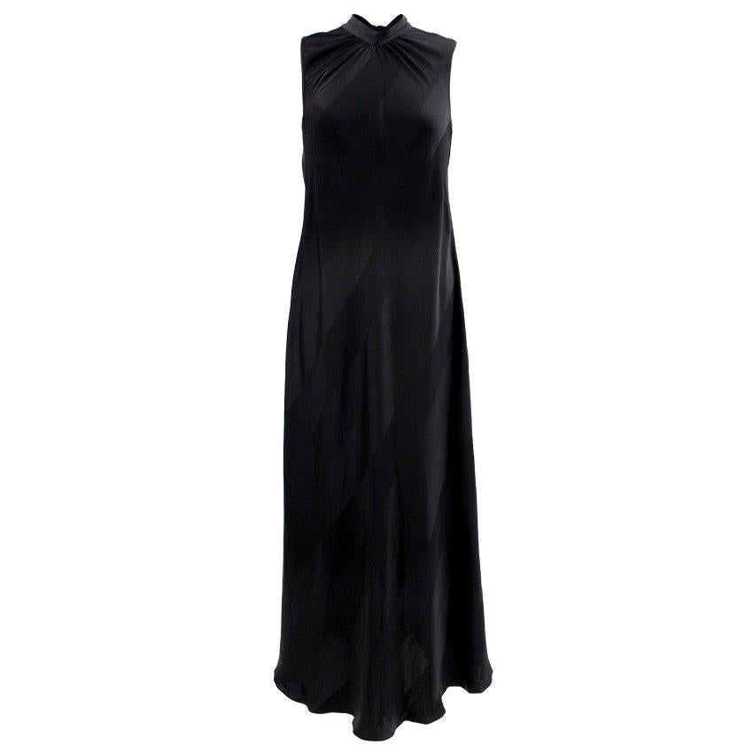 Sachin & Babi black silk gown US 6 For Sale
