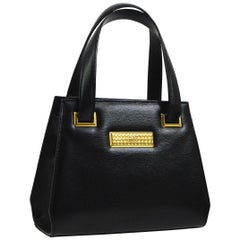 Christian Dior - Mini sac à main de soirée style Kelly en cuir doré - Satchel Bag