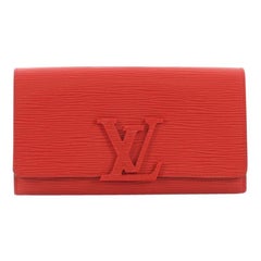Louis Vuitton Louise Wallet Epi Leather Long