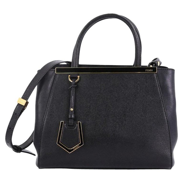 Fendi 2Jours Handbag Leather Petite at 1stdibs