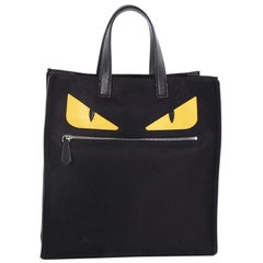 Fendi Monster Tote Nylon