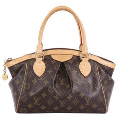 Louis Vuitton Tivoli Handbag Monogram Canvas PM