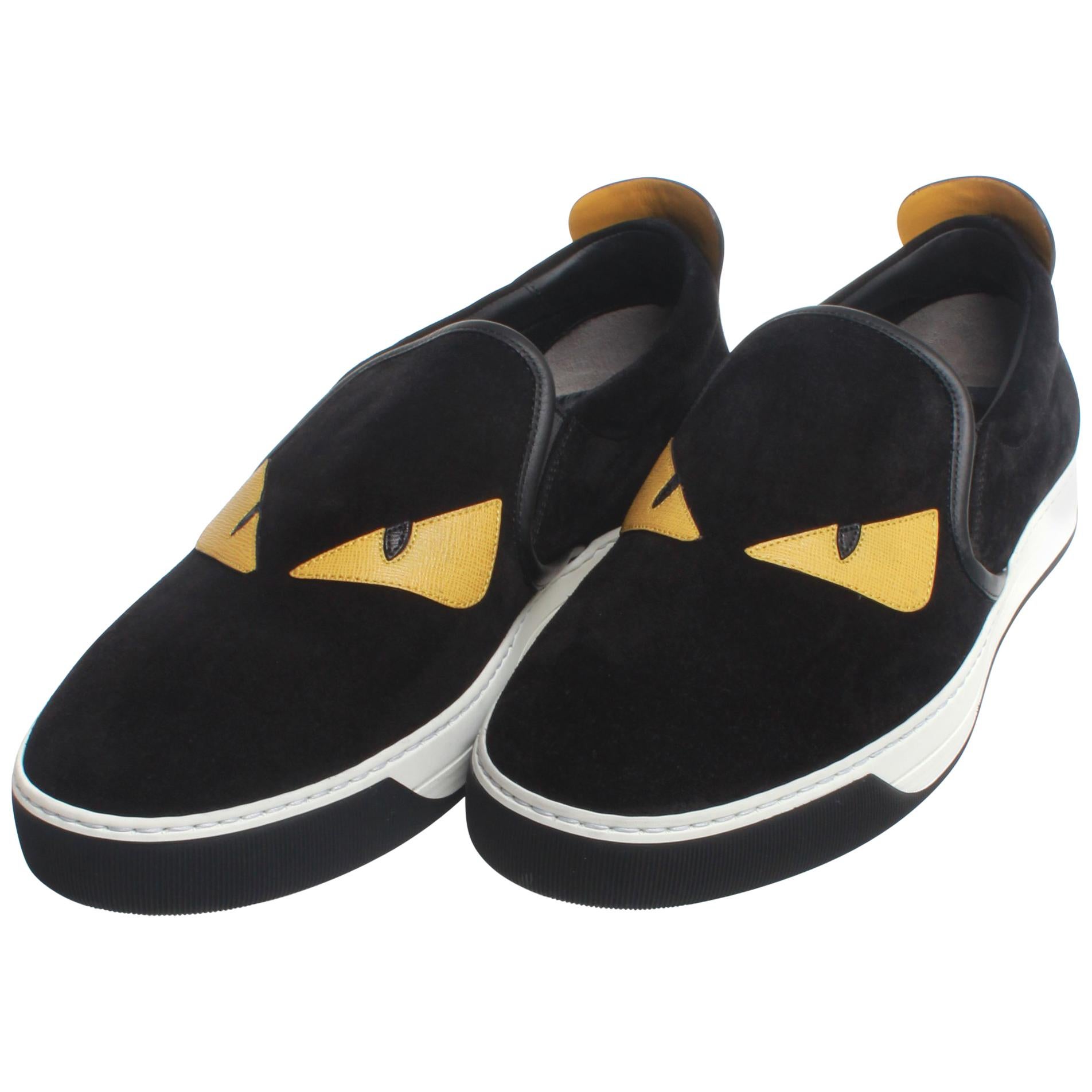 slip on fendi