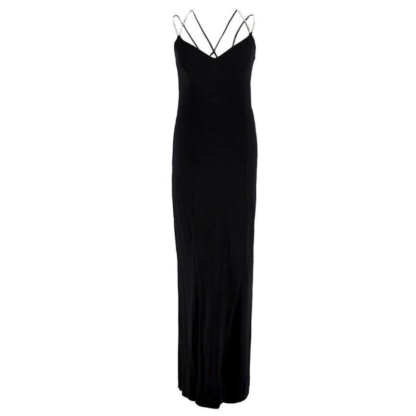 Harrods Jiki Monte-Carlo Creations vintage gown US 8 For Sale at ...