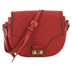 Louis Vuitton Junot Handbag Monogram Empreinte Leather