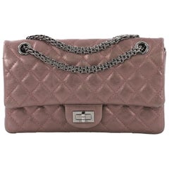 Chanel Reissue 2.55 Handbag Quilted Aged Calfskin 225