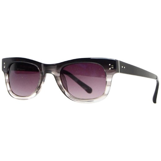 Chanel Black Cat-Eye Polarized Sunglasses with Pearl Arms with Box rt. $650