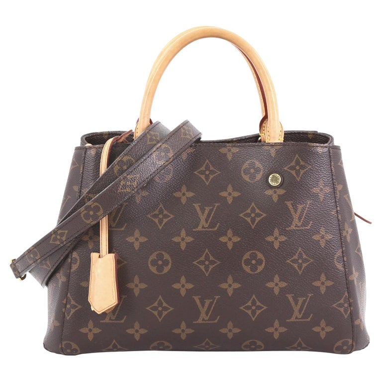 Louis Vuitton Montaigne Handbag Monogram Canvas BB at 1stDibs