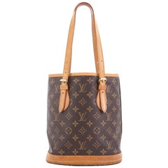 Louis Vuitton Petit Bucket Bag Monogram Canvas