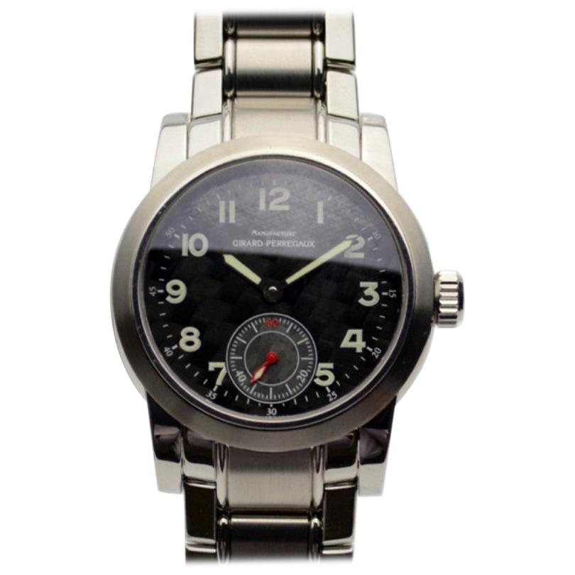Girard Perregaux Ferrari SS Black Mens Wristwatch 40 MM
