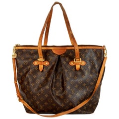 Pre-Owned Louis Vuitton Palermo GM- 2235RY14 