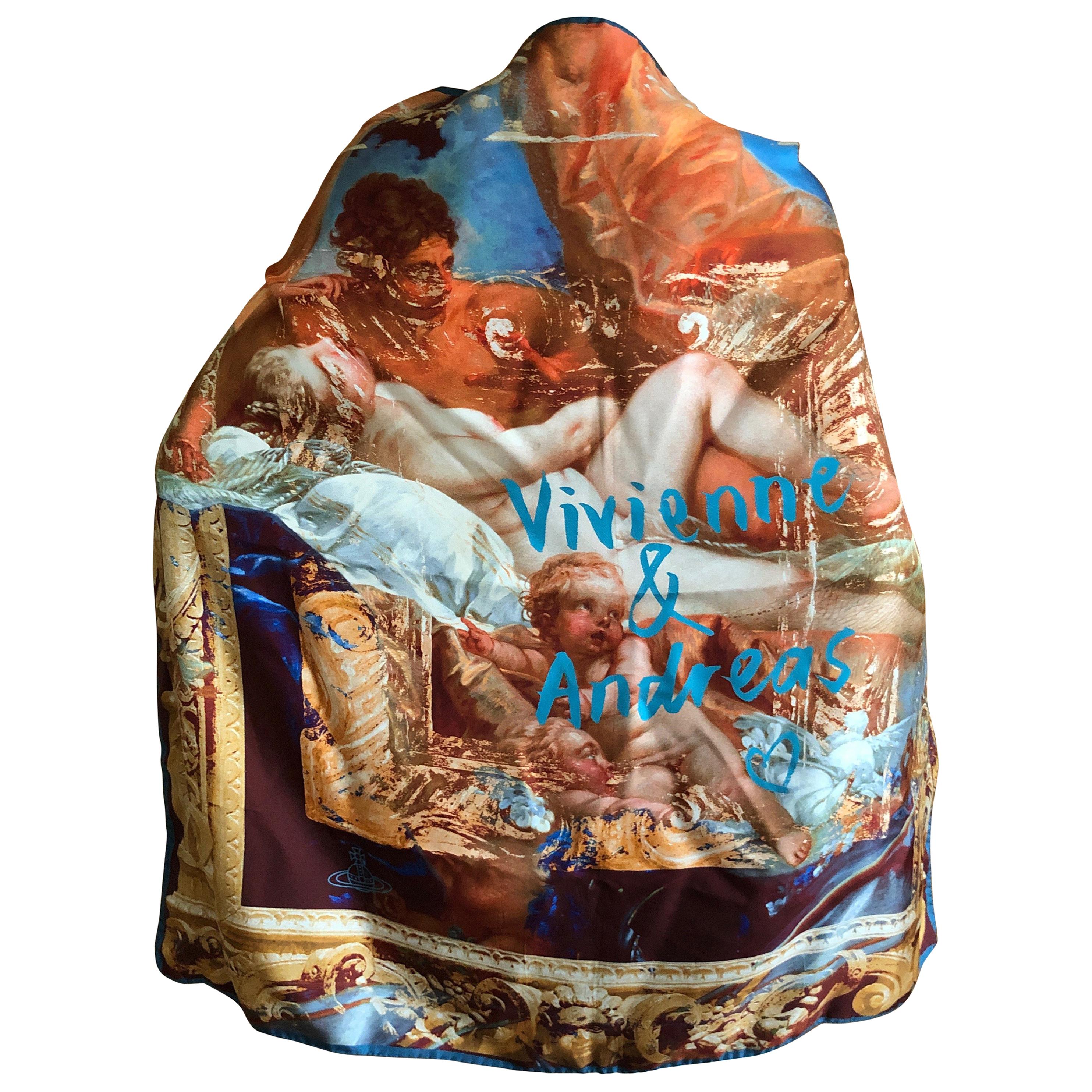 Vivienne Westwood Silk Scarves & Wraps for Women for sale