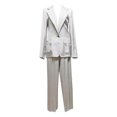 Vintage S/S 2004 Look #2 Tom Ford for Yves Saint Laurent Silk Pant Suit
