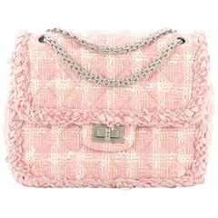 Chanel Reissue 2.55 Square Handbag Quilted Tweed