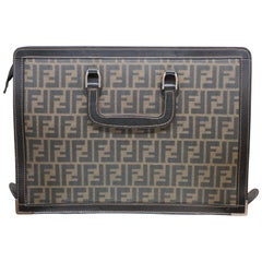 Gray Briefcases and Attachés