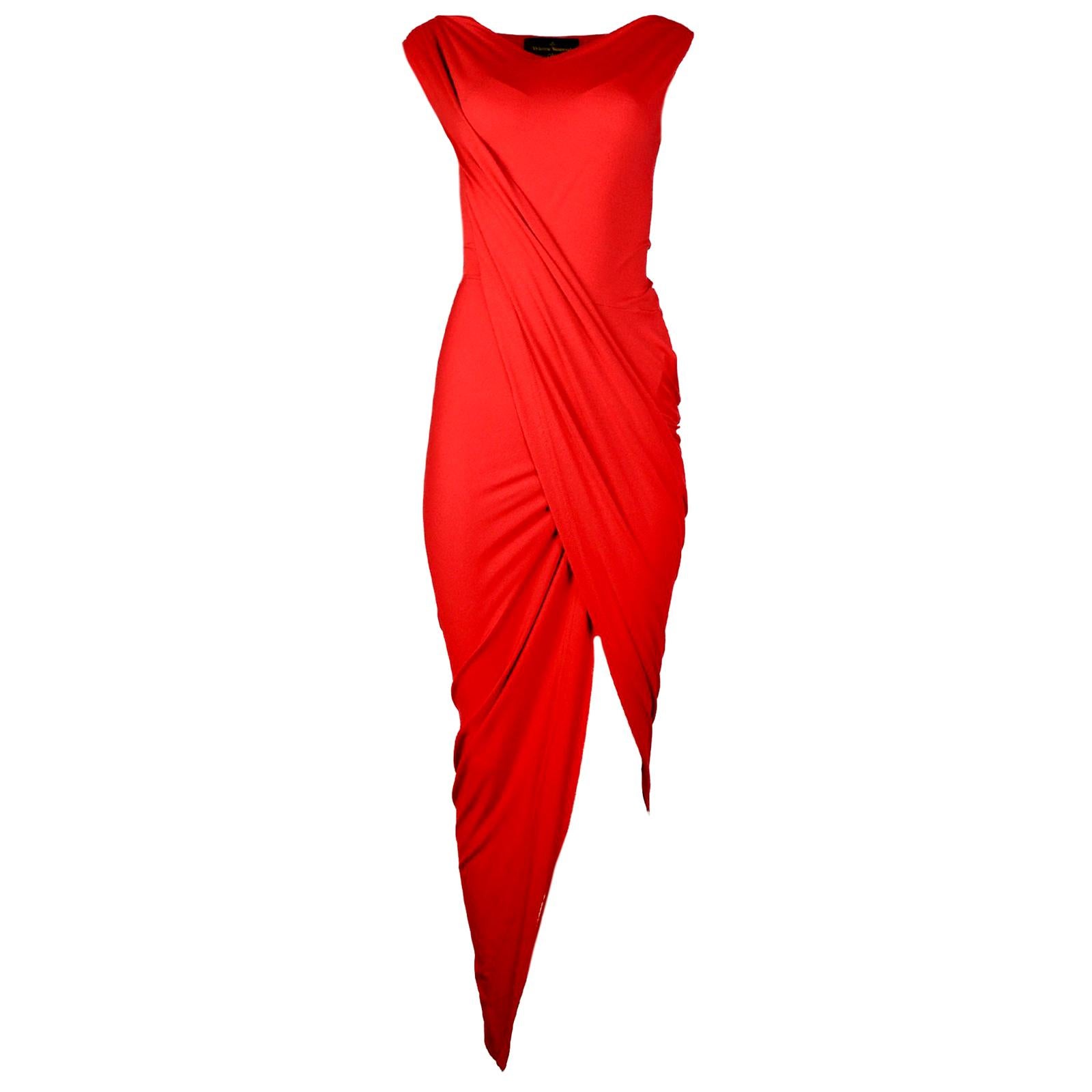 Vivienne Westwood Maxi Dress - 3 For Sale on 1stDibs