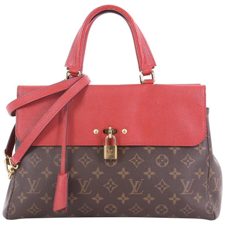 Louis Vuitton Venus Handbag Monogram Canvas and Leather at 1stdibs