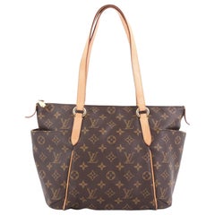 Louis Vuitton Totally Handbag Monogram Canvas PM