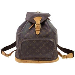 LOUIS VUITTON Montsouris NM Monogram Backpack – Debsluxurycloset