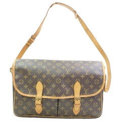 Louis Vuitton Monogram Canvas Sac Gibeciere GM Bag at 1stDibs