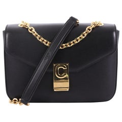 Celine C Bag Leather Medium