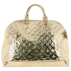 Louis Vuitton Alma Handbag Miroir PVC XL