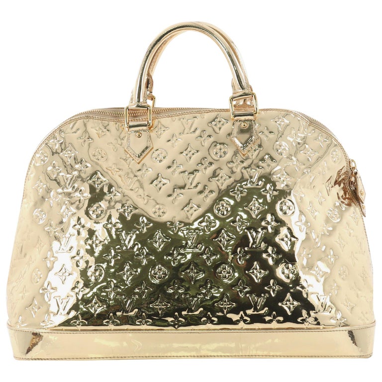 Louis Vuitton Alma Handbag Miroir PVC XL at 1stDibs