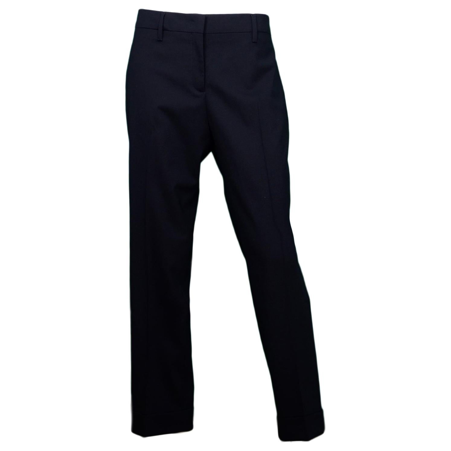 Vittorino Boys Tailored Fit Flat Front Dress Pants with Detachable Belt