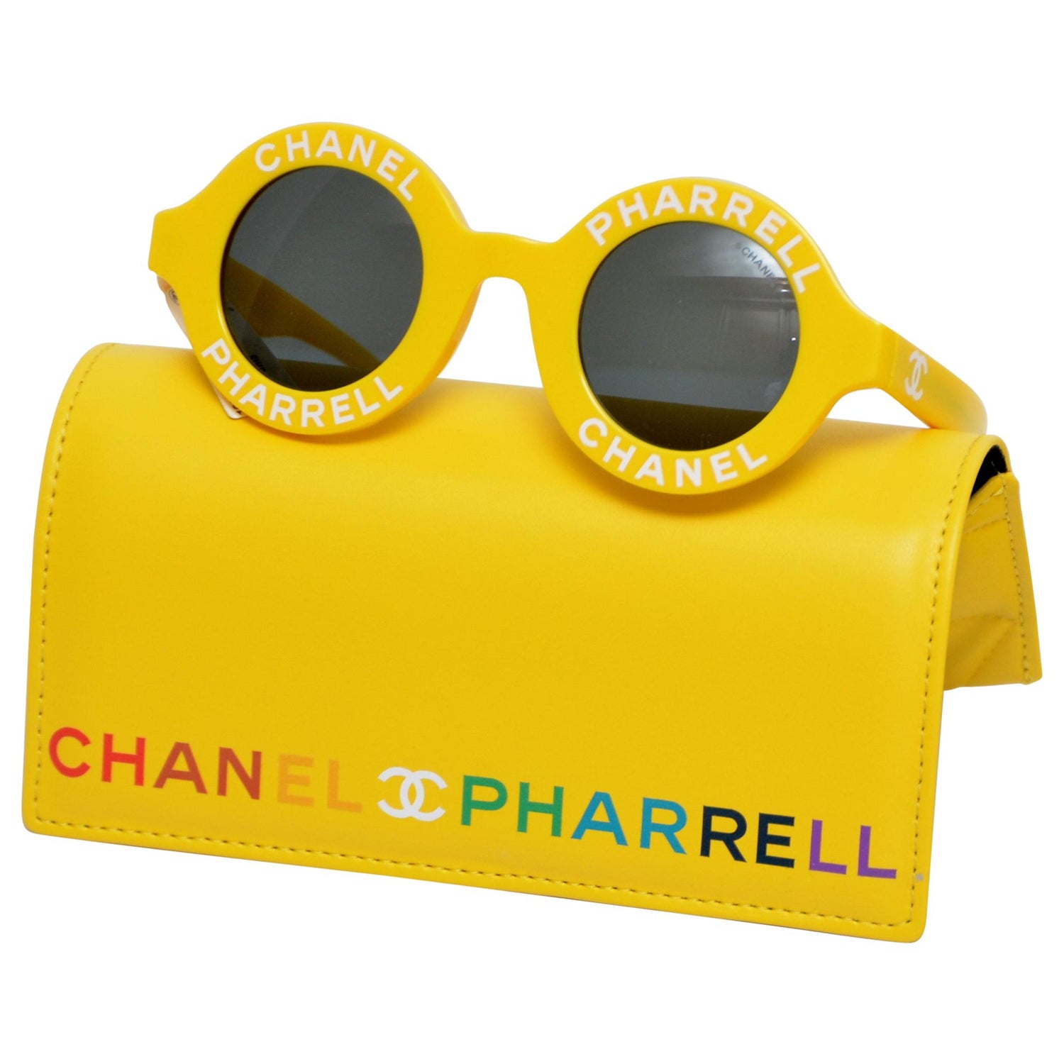 Chanel Pharrell Sunglasses - For Sale on 1stDibs | chanel pharrell glasses, chanel  sunglasses pharrell, pharrell glasses
