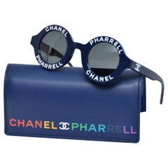 Chanel x Pharrell Capsule Collection Indigo Blue Sunglasses NEW For Sale at  1stDibs | chanel pharrell collection sunglasses, chanel pharrell sunglasses,  chanel x pharrell williams sunglasses
