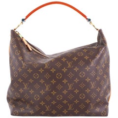 LOUIS VUITTON LOUIS VUITTON Sully MM Shoulder Bag M40587 Monogram