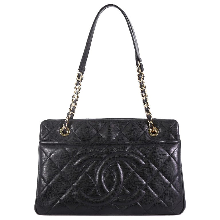 chanel timeless cc tote