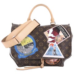 Louis Vuitton Cindy Sherman Camera Messenger Bag Patch Embellished Monogram 