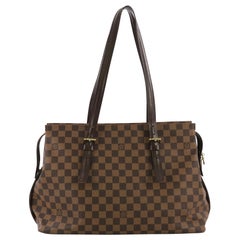 Louis Vuitton Chelsea Handbag Damier