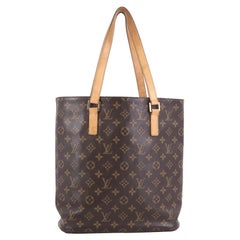 New in Box Louis Vuitton Black Logo On the Go GM Tote Bag at 1stDibs