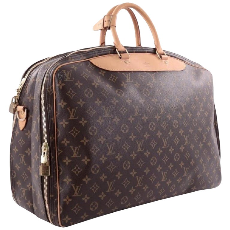 Louis Vuitton Alize Bandouliere 2 Poches 866494 Brown Coated Canvas ...