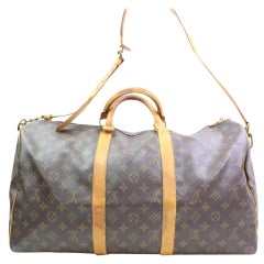 Louis Vuitton Keepall Bandouliere 50 866534 Coated Canvas Weekend/Travel Bag