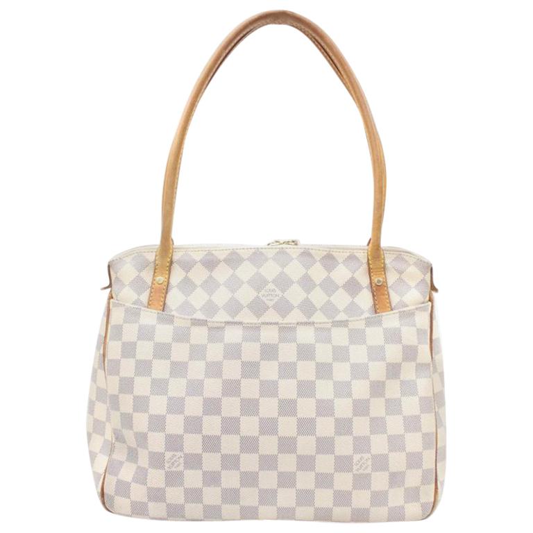 Louis Vuitton Figheri PM Damier Azur