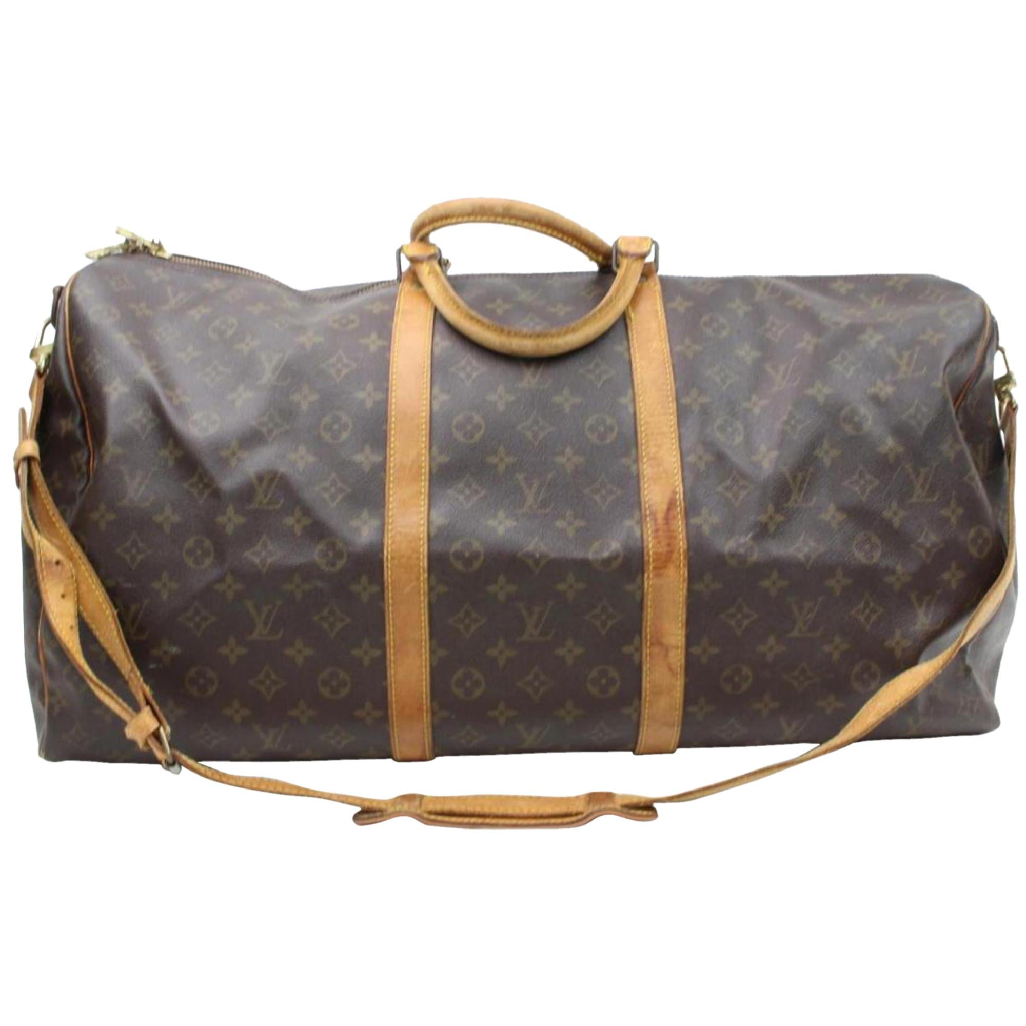 louis vuitton monogram keepall 60