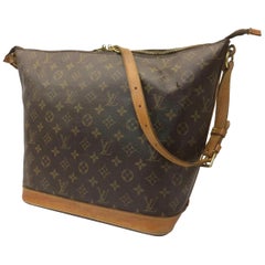 Louis Vuitton Monogram Amfar Three Sharon Stone Convertible Hobo