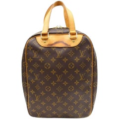 Louis Vuitton Excursion Monogram Sac 867035 Brown Coated Canvas Shoulder Bag