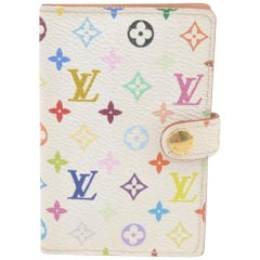 Louis Vuitton Monogram Carnet De Bal 866801 Multicolor Coated Canvas Clutch