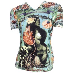Jean Paul Gaultier 1998 Frida Kahlo T-Shirt
