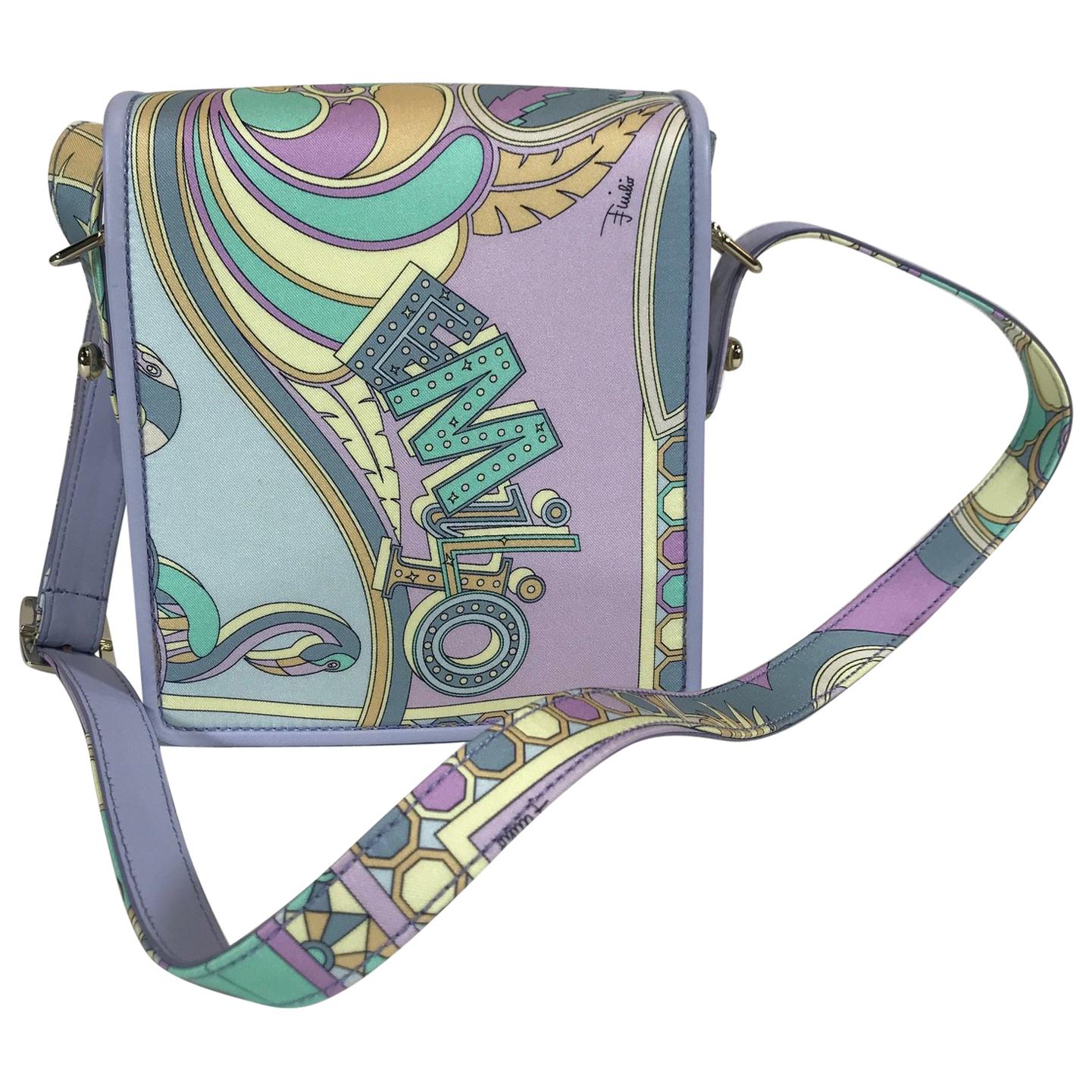 Emilio Pucci Pastel Shoulder Bag For Sale