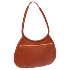 Hermes Leather Hobo Style Evening Top Handle Satchel Shoulder Bag Bag 