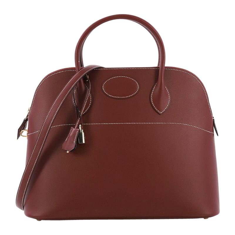 Hermes Bolide Handbag Chamonix 35