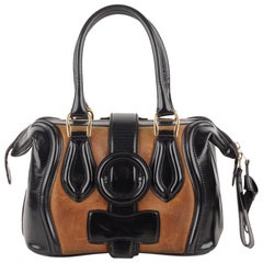 Black Top Handle Bags