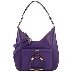 Purple Top Handle Bags