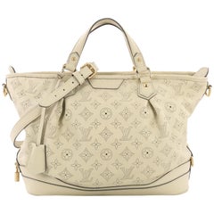Louis Vuitton Stellar Handbag Mahina Leather PM