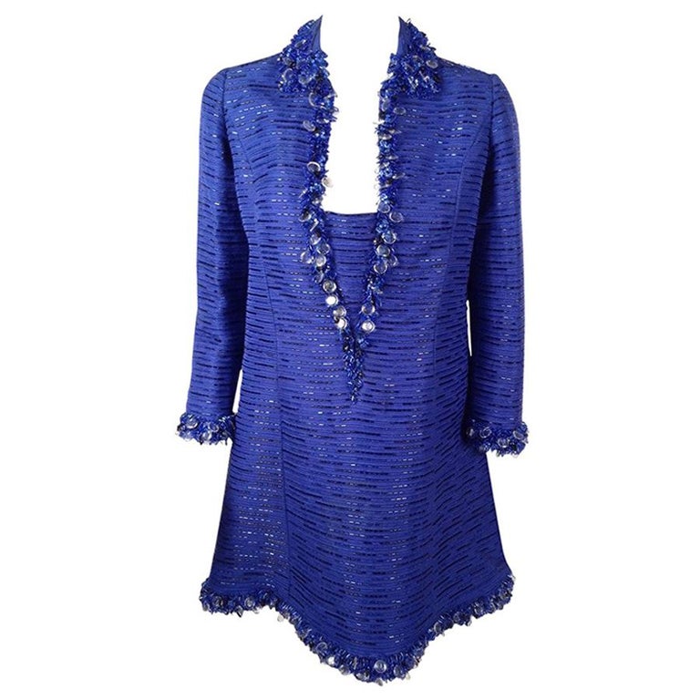 Vintage Roberto Capucci Beaded Cocktail Dress For Sale at 1stdibs